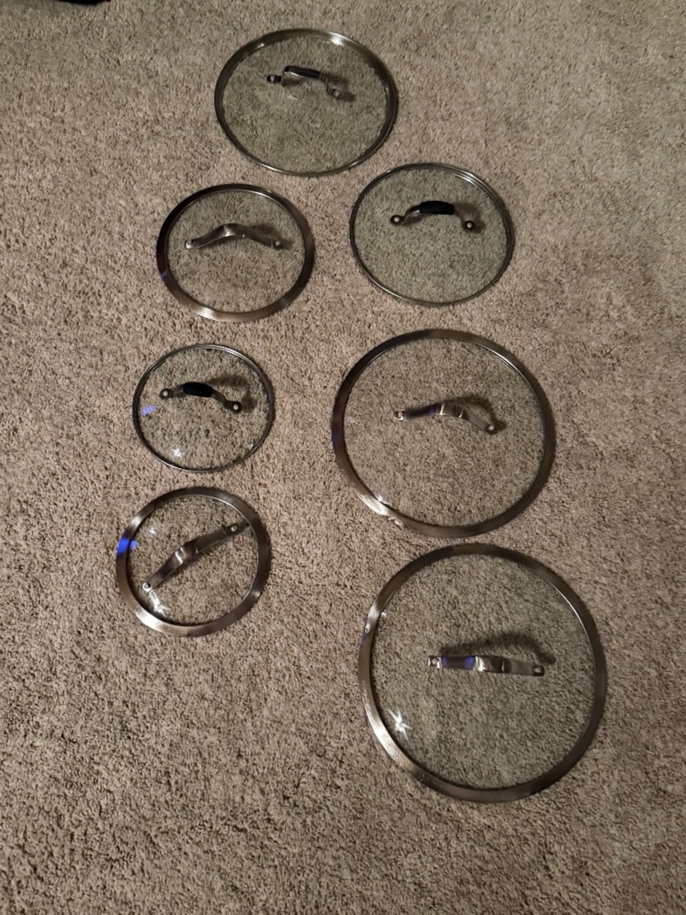 Caphalon Glass Replacement Lids  7